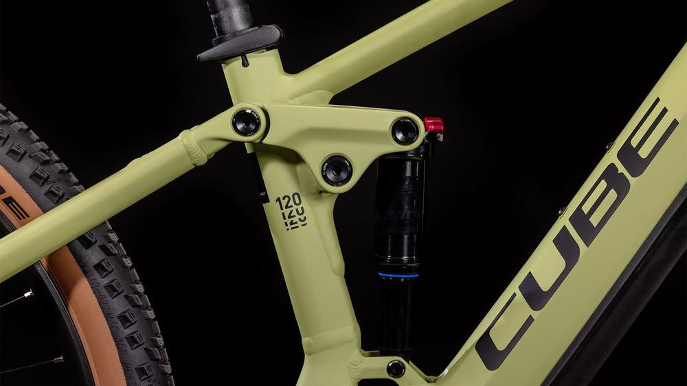 CUBE Stereo Hybrid 120 ONE 750 olive´n´green.