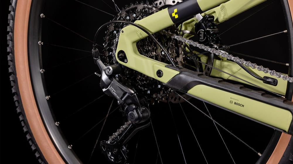 CUBE Stereo Hybrid 120 ONE 750 olive´n´green.