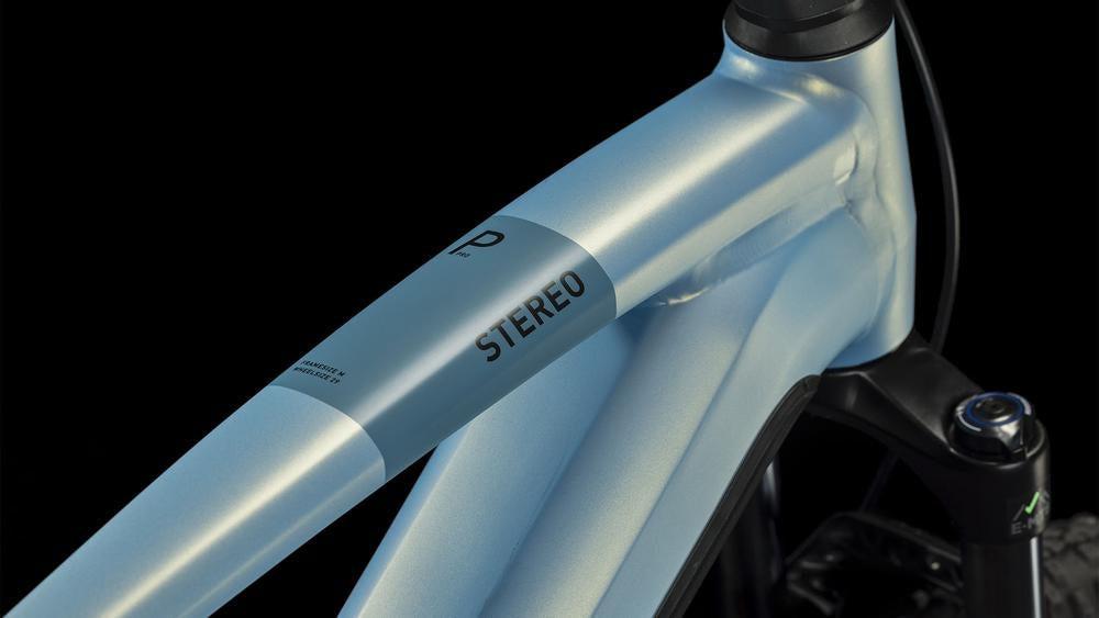 CUBE Stereo Hybrid 120 Pro 625 sagemetallic´n´black.