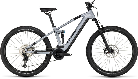 CUBE Stereo Hybrid 120 Race 750 polarsilver´n´black