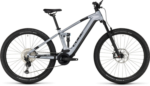 CUBE Stereo Hybrid 120 Race 750 polarsilver´n´black