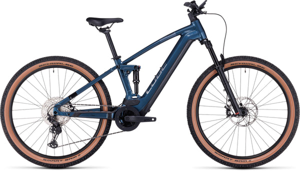 CUBE Stereo Hybrid 120 Race 750 petrolblue´n´chrome.
