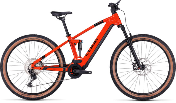 CUBE Stereo Hybrid 120 Race 750 sparkorange´n´black.