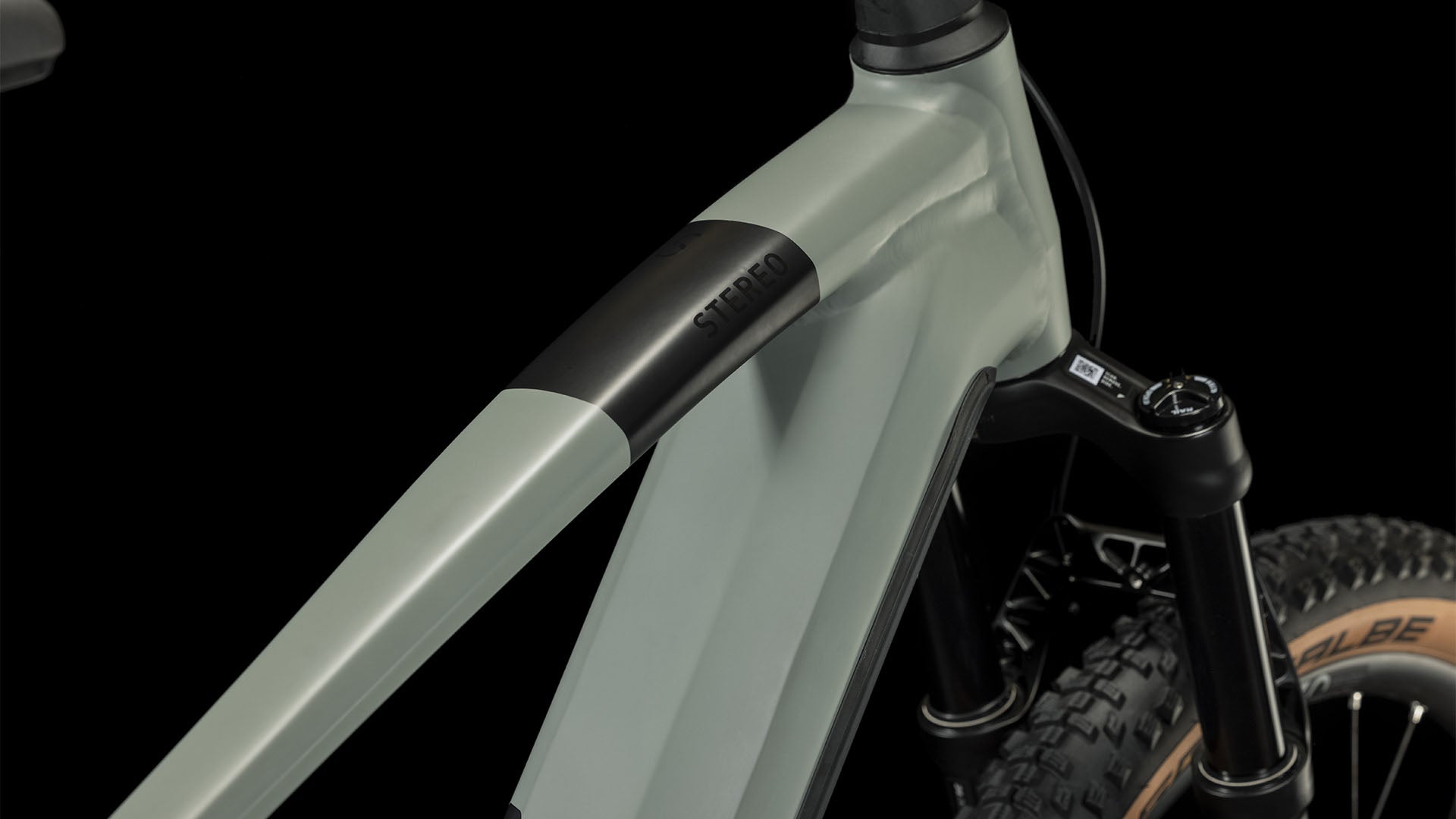 CUBE Stereo Hybrid 120 SLX 750 swampgrey´n´black.