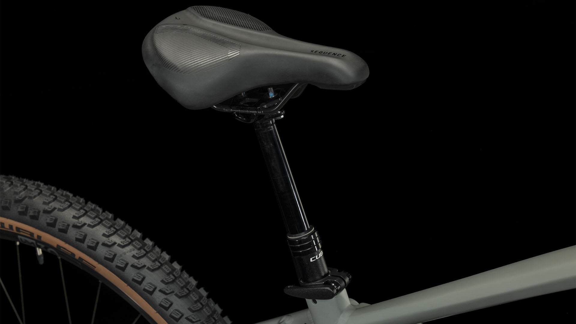 CUBE Stereo Hybrid 120 SLX 750 swampgrey´n´black.