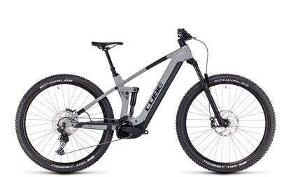 cube e bike stereo CUBE Stereo Hybrid 140 HPC Pro 625 swampgrey´n´black