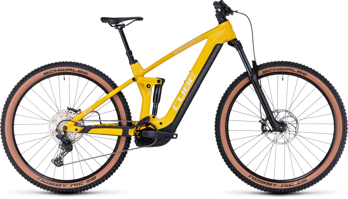 CUBE Stereo Hybrid 140 HPC Pro 750 vivid´n´sun.