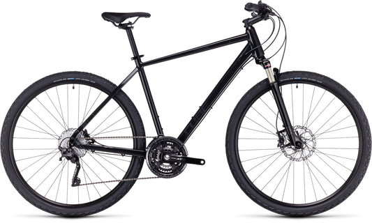 CUBE Nature SLX grey´n´black