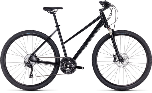 CUBE Nature SLX grey´n´black