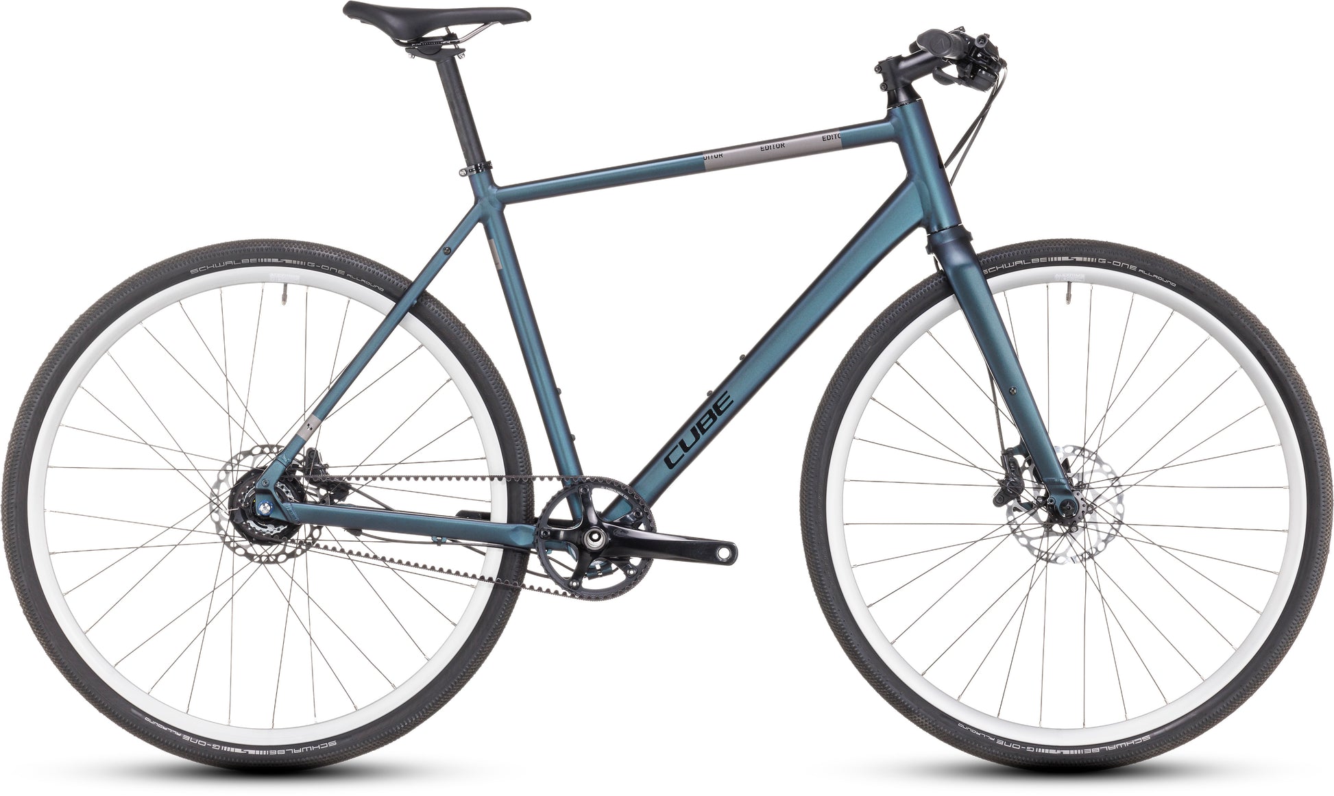 CUBE Editor metalblue´n´black.