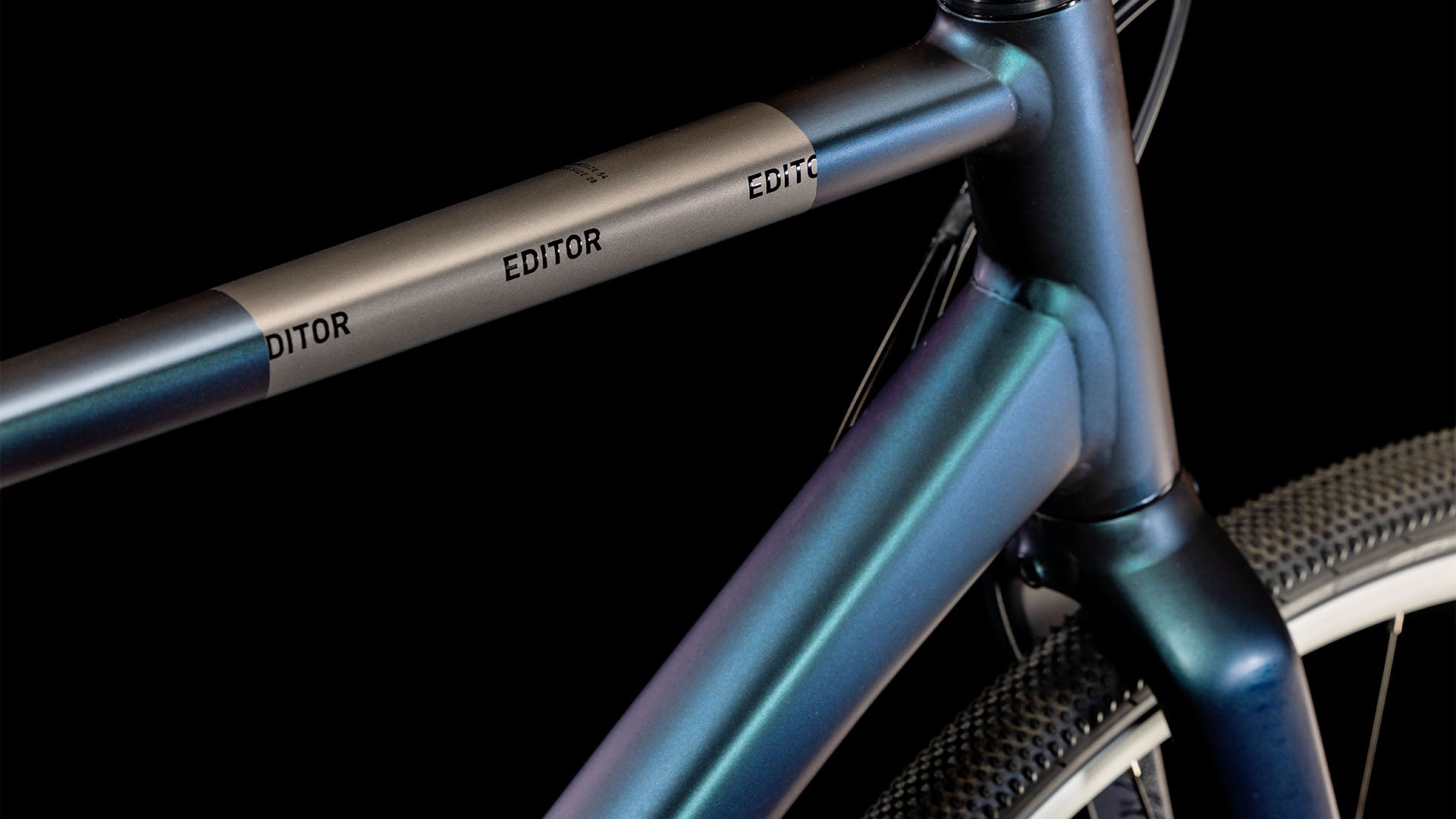 CUBE Editor metalblue´n´black.