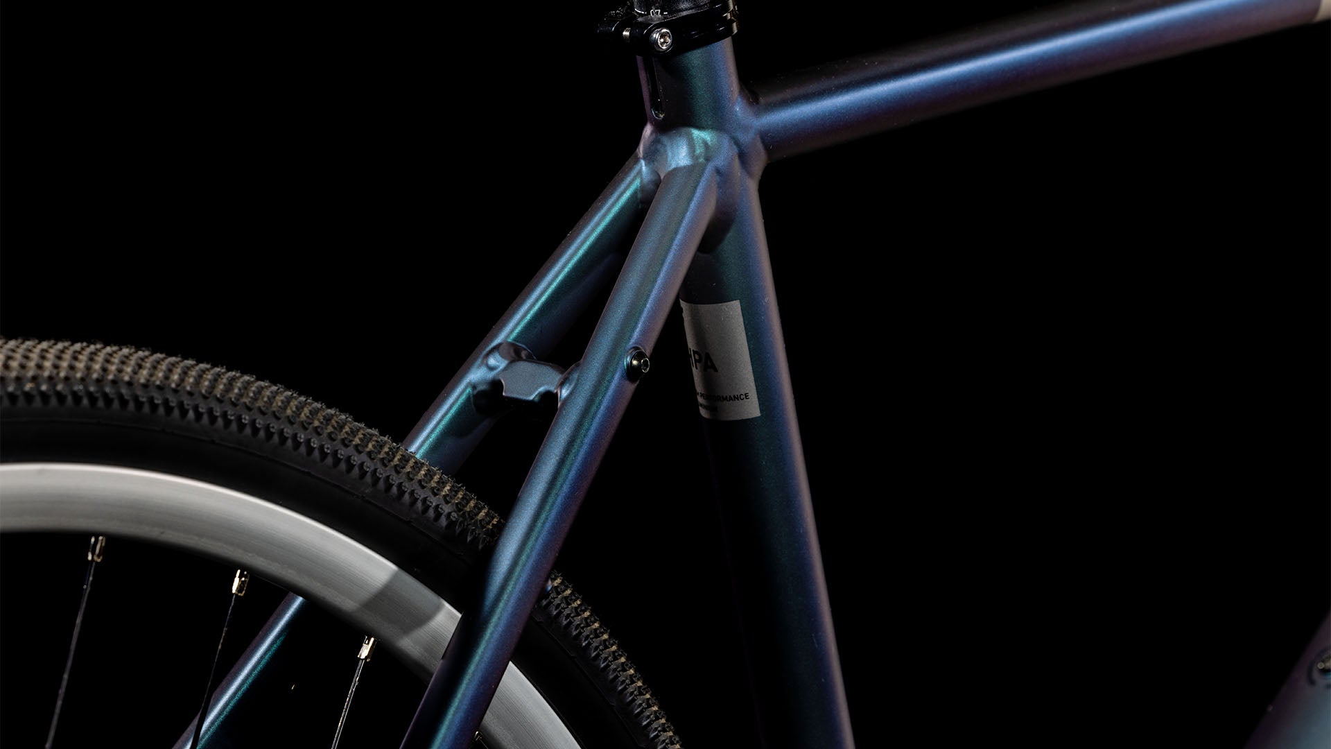 CUBE Editor metalblue´n´black.