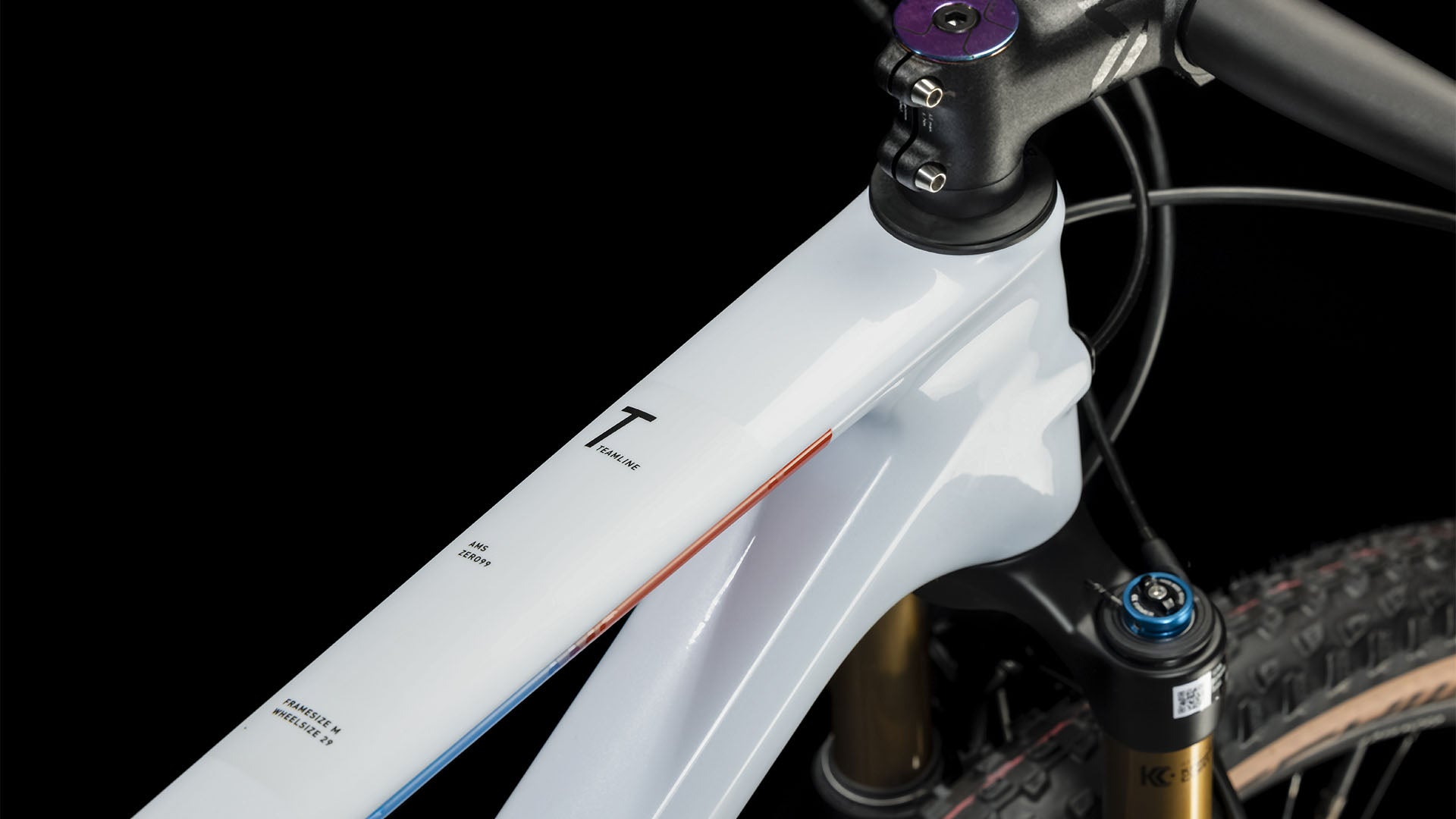ams leasing fahrrad CUBE AMS ZERO99 C:68X SLT 29 teamline