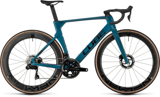 CUBE Litening AERO C:68X SLT prizmblue´n´black