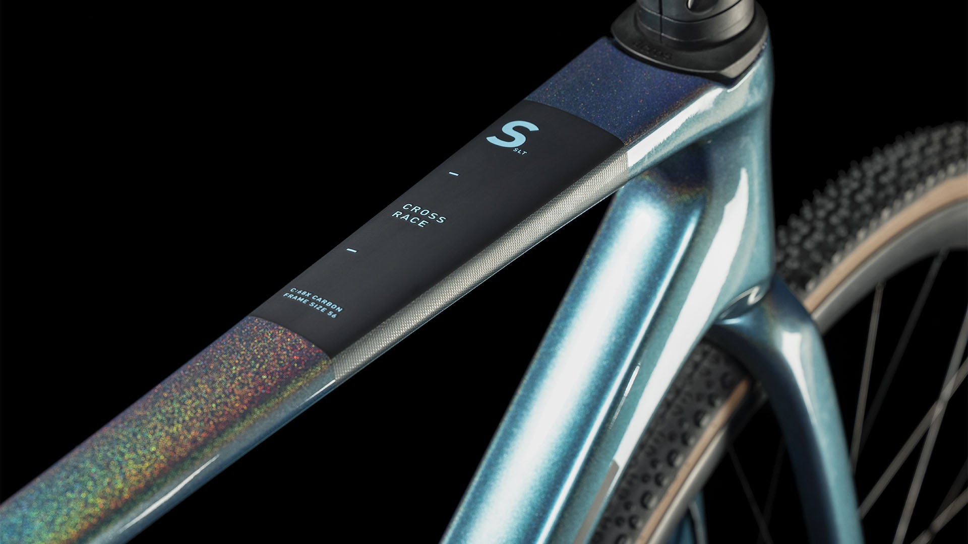 CUBE Cross Race C:68X SLT prizmblue´n´carbon.