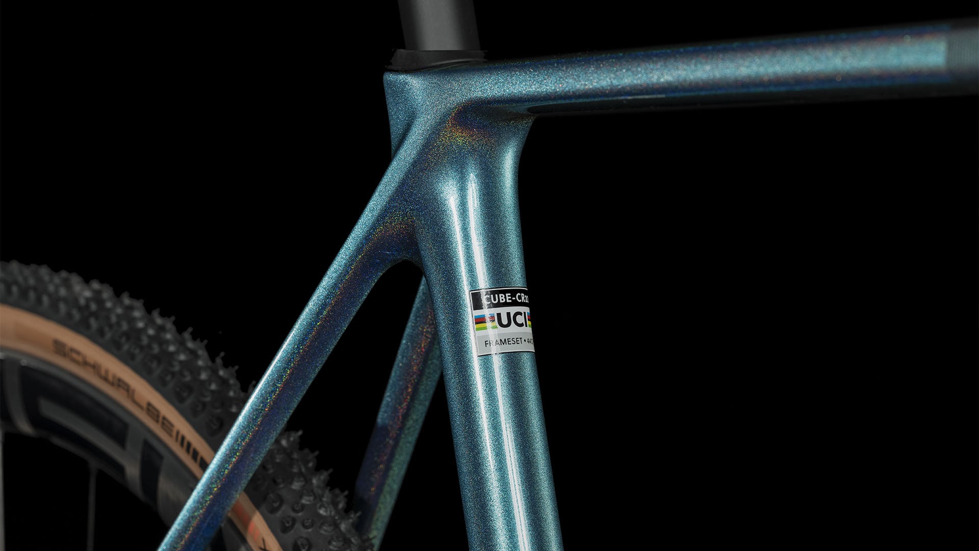 CUBE Cross Race C:68X SLT prizmblue´n´carbon.