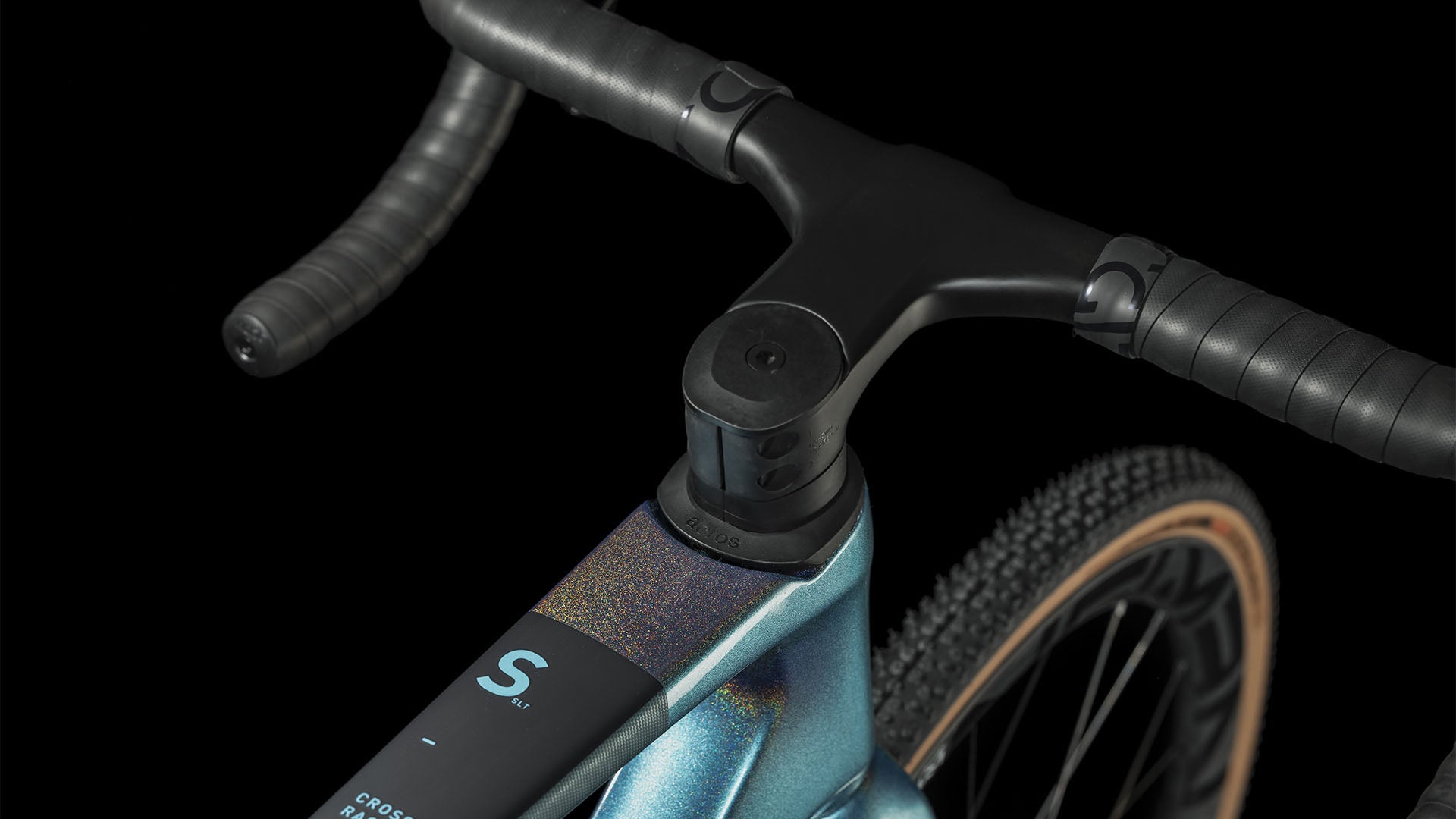 CUBE Cross Race C:68X SLT prizmblue´n´carbon.