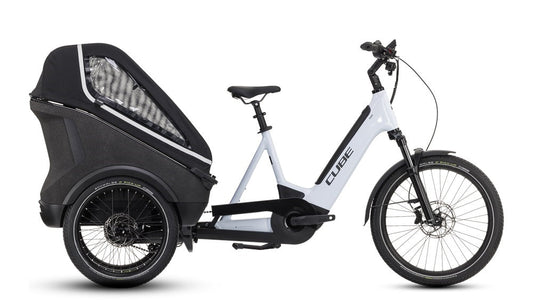 CUBE Trike Family Hybrid 1500 flashwhite´n´reflex