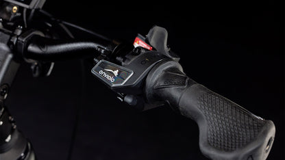 Lenkergriff mit Enviolo-Drehgriffschalter am CUBE Trike Family Hybrid 750 blue´n´reflex