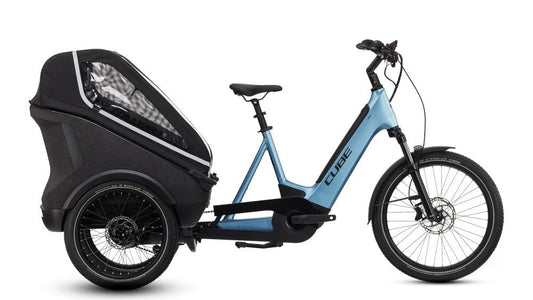 CUBE Trike Family Hybrid 1500 blue´n´reflex.