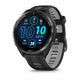 Garmin Forerunner® 965, Schwarz/Carbongrau DLC Titan mit black