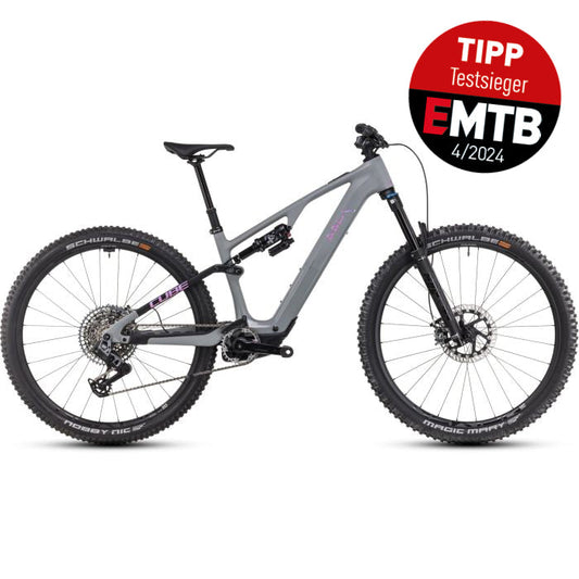 CUBE AMS Hybrid ONE44 C:68X TM 29 swampgrey´n´purplereflex