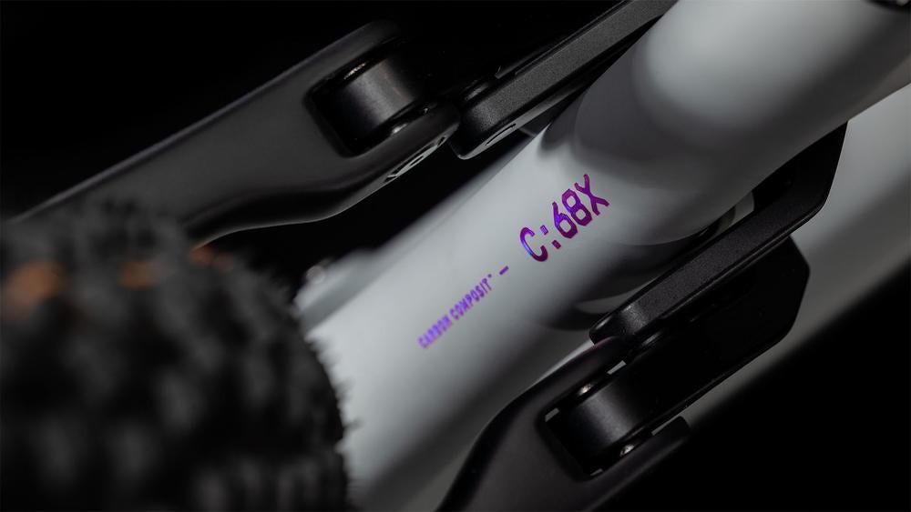 CUBE AMS Hybrid ONE44 C:68X TM 29 swampgrey´n´purplereflex.