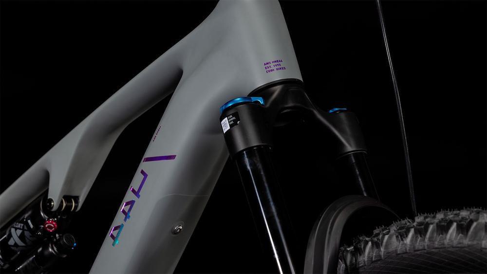 CUBE AMS Hybrid ONE44 C:68X TM 29 swampgrey´n´purplereflex.