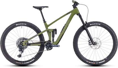 CUBE Stereo ONE55 C:62 TM 29 olive´n´chrome