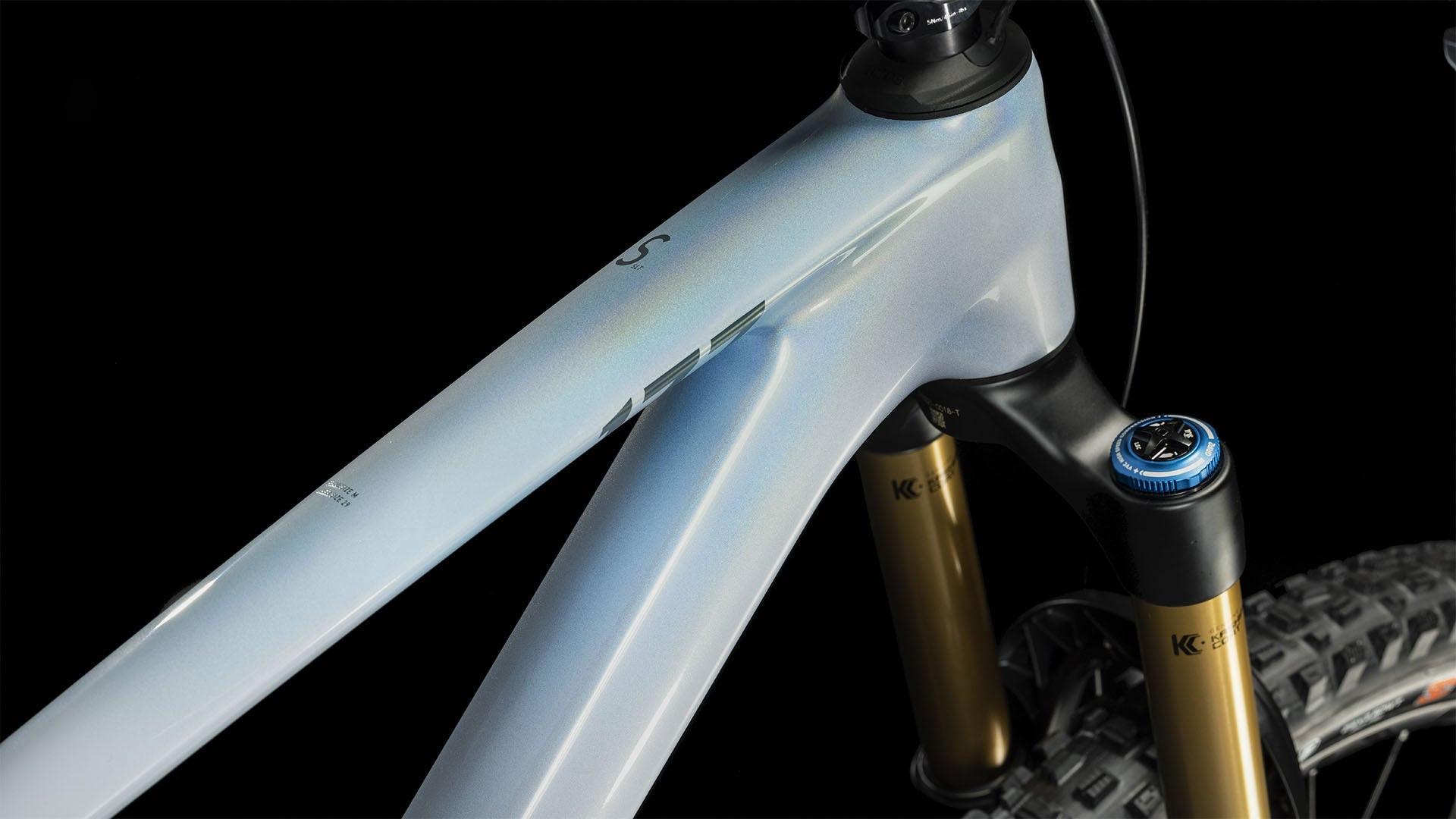 CUBE Stereo ONE77 C:68X SLT 29 flashwhite´n´grey.