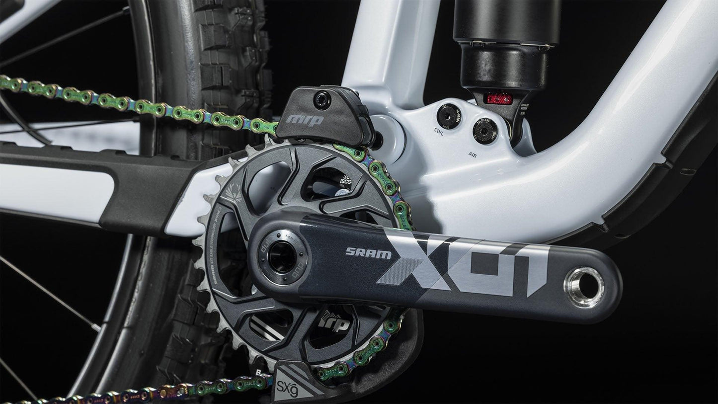 CUBE Stereo ONE77 C:68X SLT 29 flashwhite´n´grey.