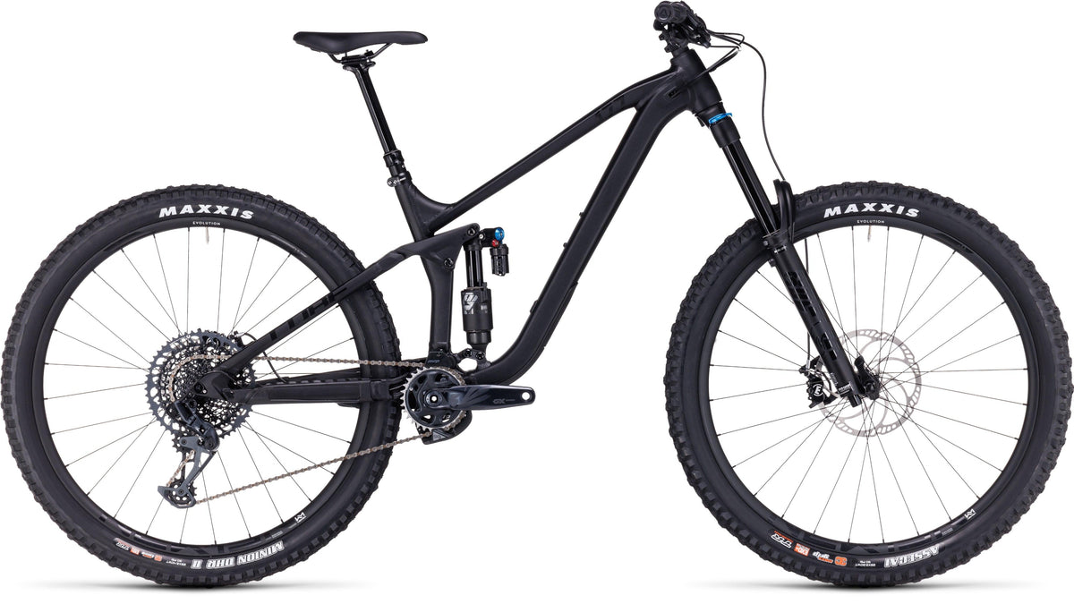 CUBE Stereo ONE77 Pro 29 black anodized.