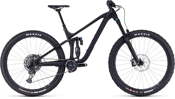 CUBE Stereo ONE77 Pro 29 black anodized.