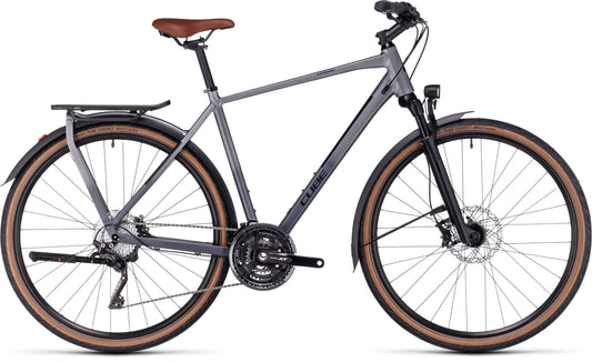 CUBE Kathmandu SLX prizmsilver´n´black