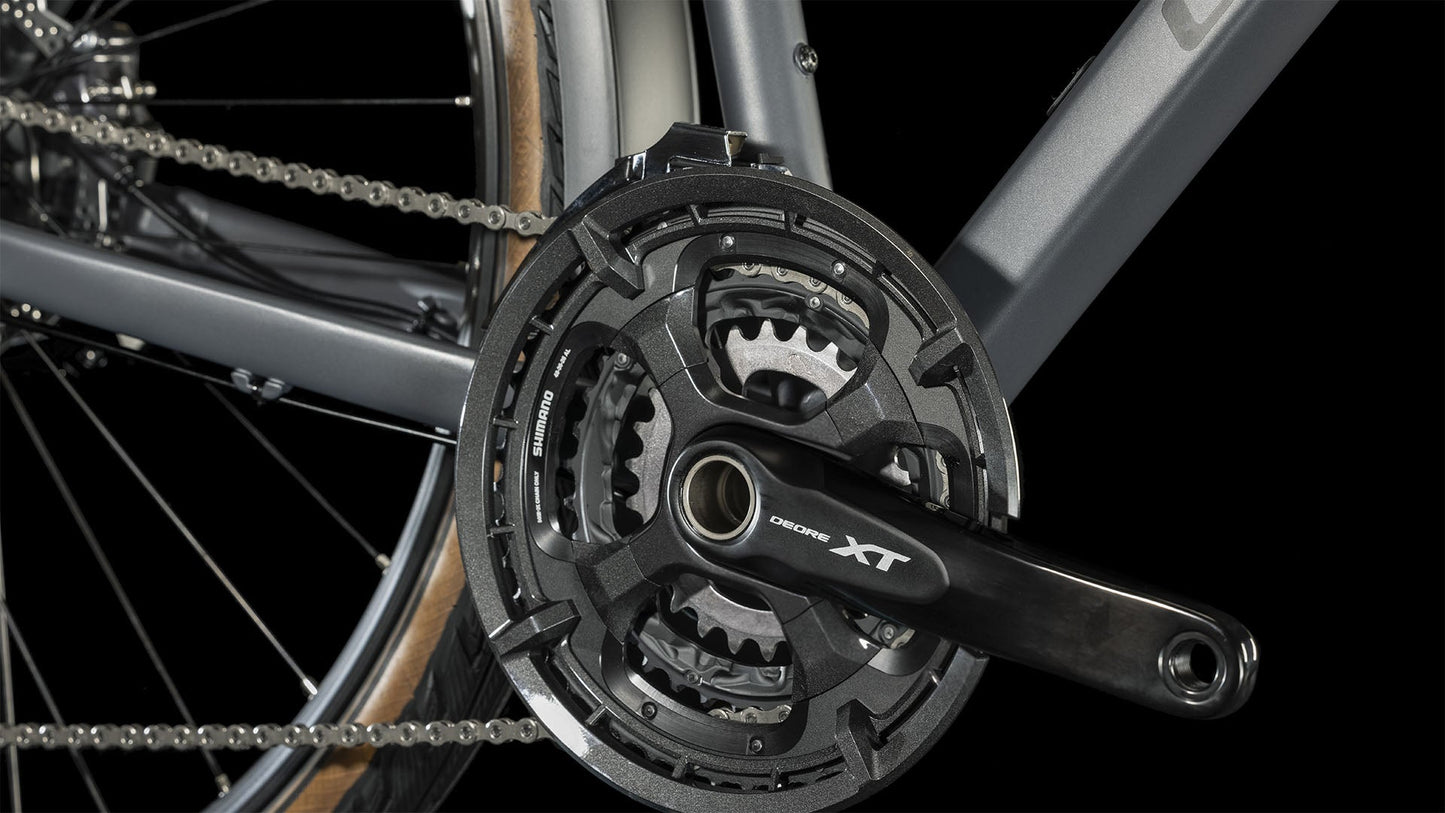 CUBE Kathmandu SLX prizmsilver´n´black