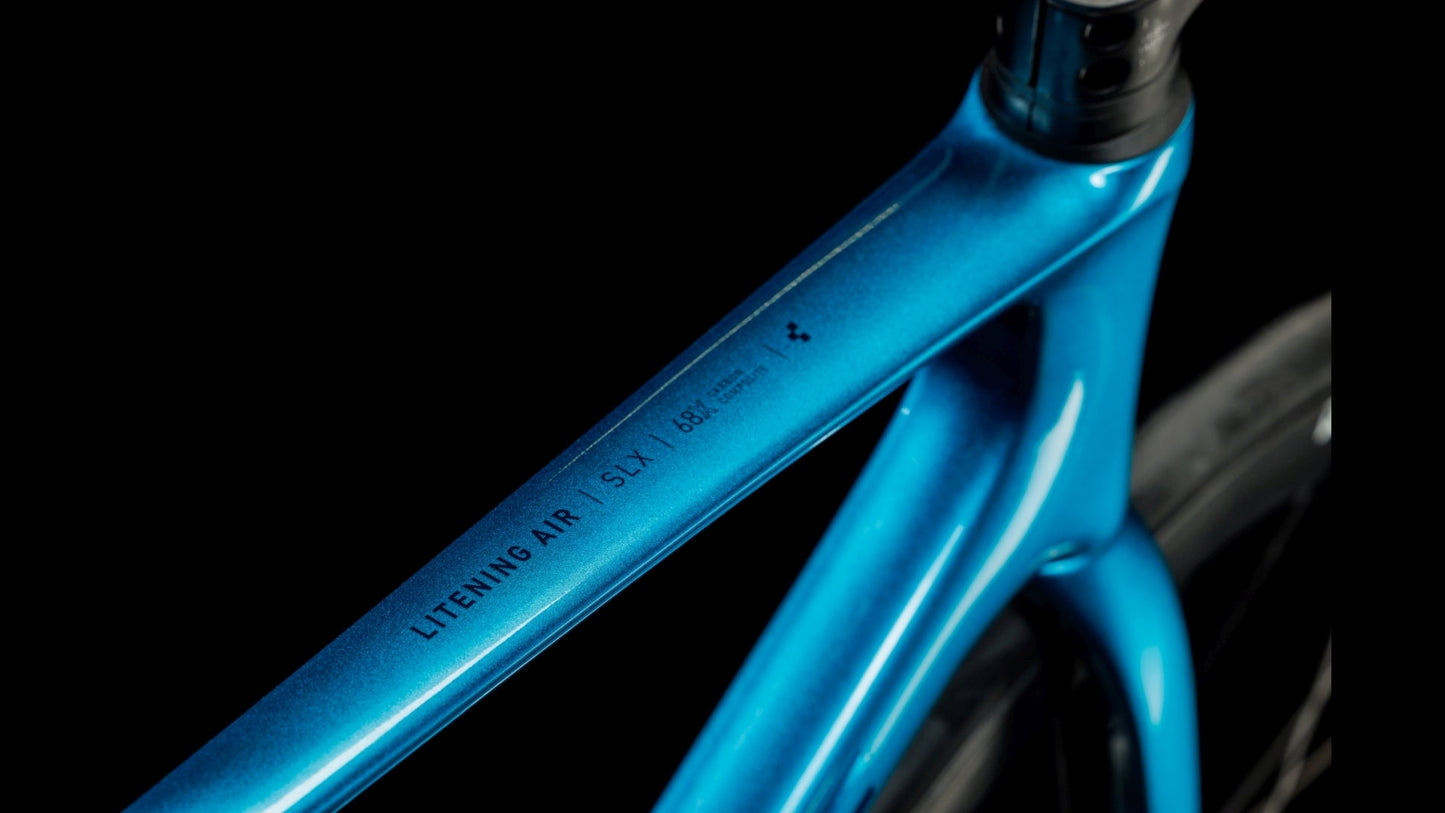 CUBE Litening AIR C:68X SLX electricblue´n´blue