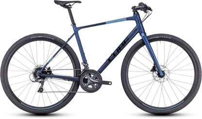 CUBE Nulane velvetblue´n´black