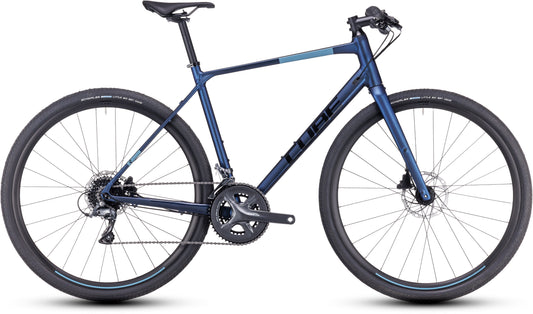 CUBE Nulane velvetblue´n´black