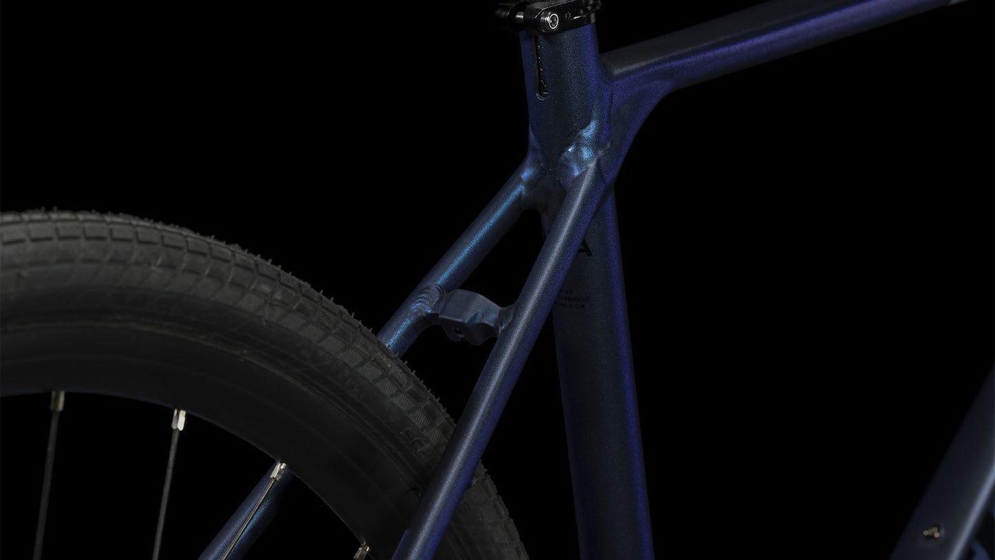 CUBE Nulane velvetblue´n´black