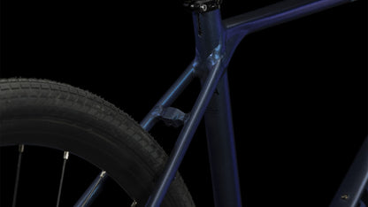 CUBE Nulane velvetblue´n´black