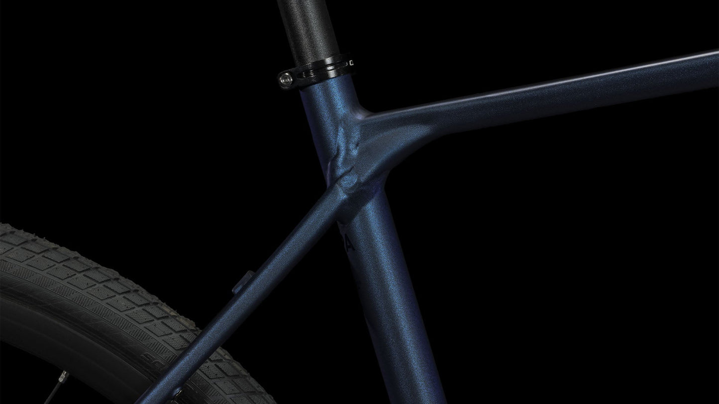 CUBE Nulane velvetblue´n´black
