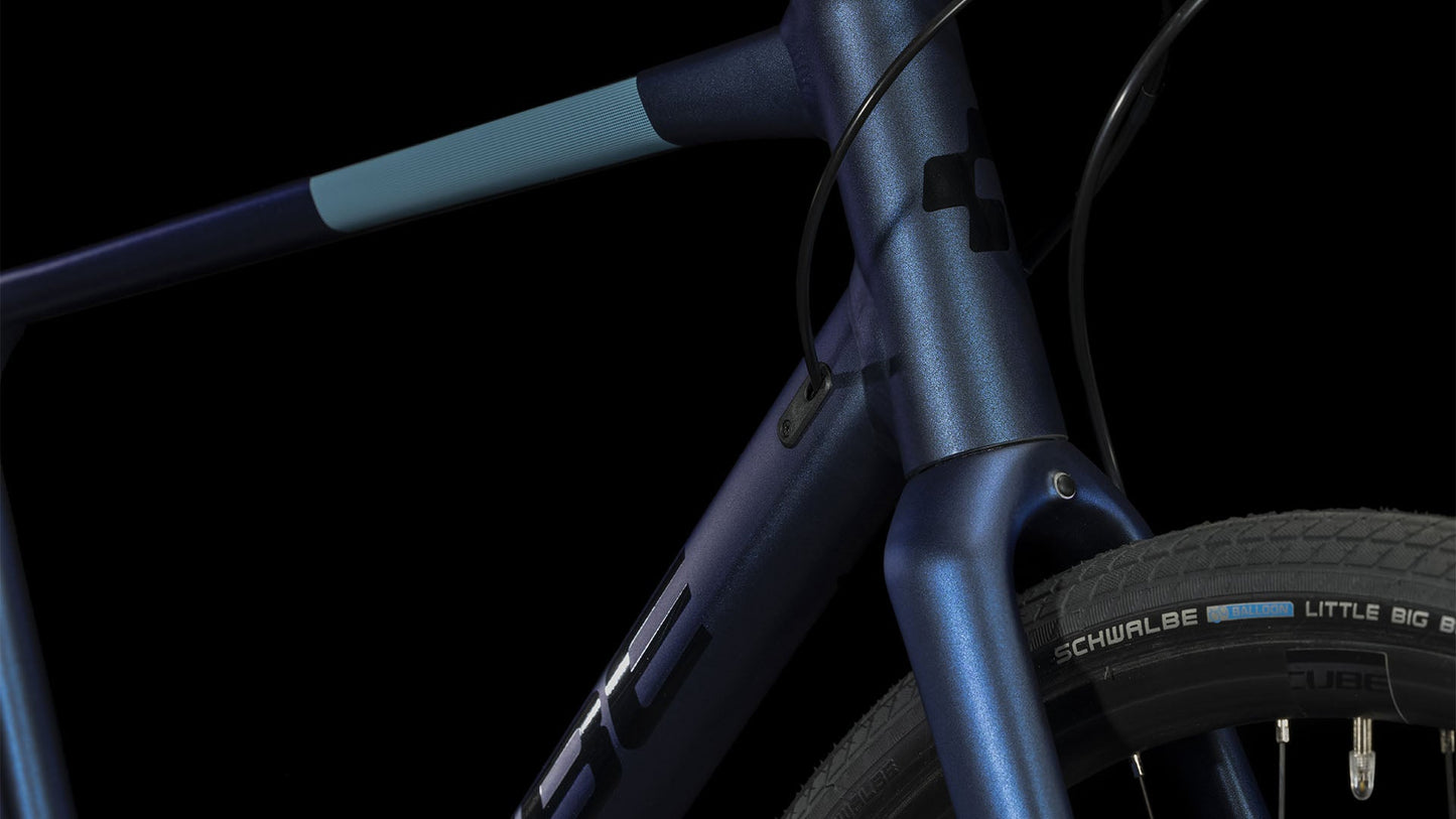 CUBE Nulane velvetblue´n´black