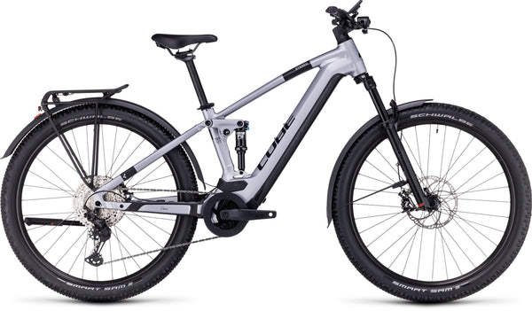 CUBE Stereo Hybrid 120 Race 750 Allroad polarsilver´n´black.