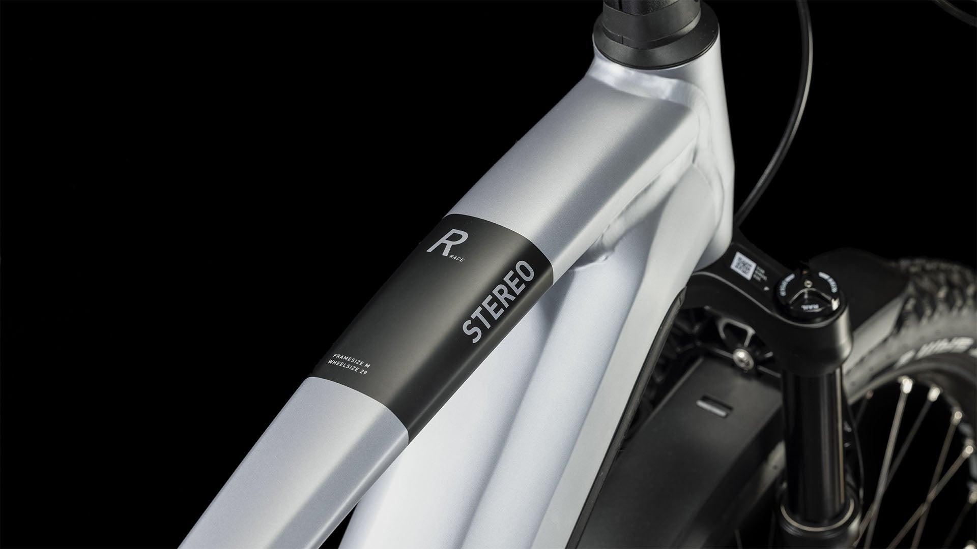 stereo hybrid 120 race 750 allroad CUBE Stereo Hybrid 120 Race 750 Allroad polarsilver´n´black