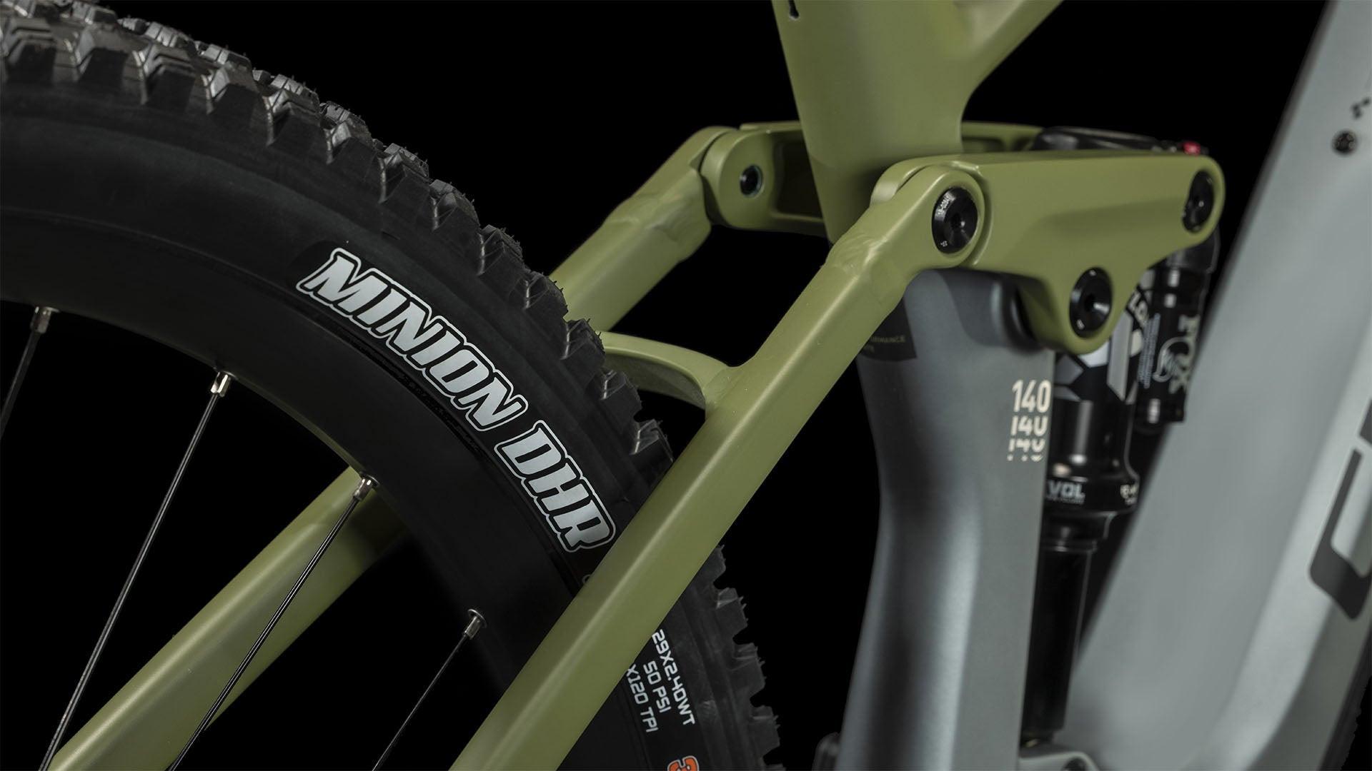CUBE Stereo Hybrid 140 HPC TM 750 flashgrey´n´olive