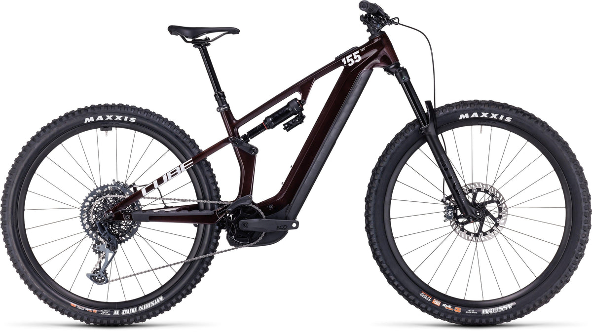CUBE Stereo Hybrid ONE55 C:68X SLX 750 29 liquidred´n´carbon.