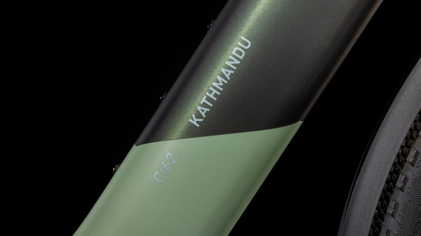 CUBE Kathmandu Hybrid C:62 SLT stellar´n´origanogreen