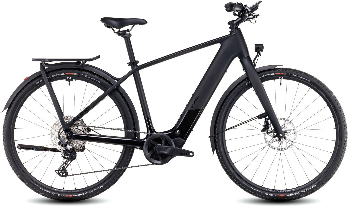 CUBE Kathmandu Hybrid C:62 SLX carbon 'n' black