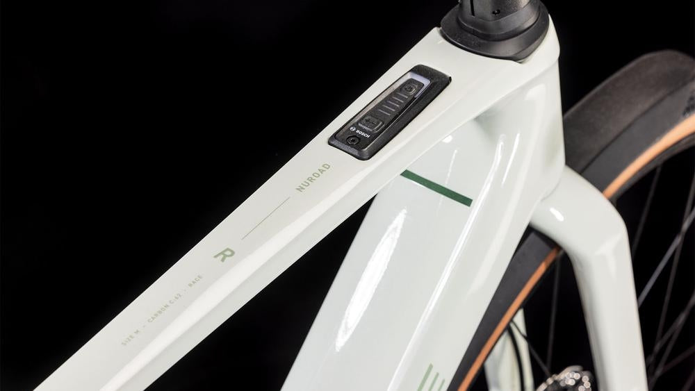 CUBE Nuroad Hybrid C:62 Race FE desertstone´n´green