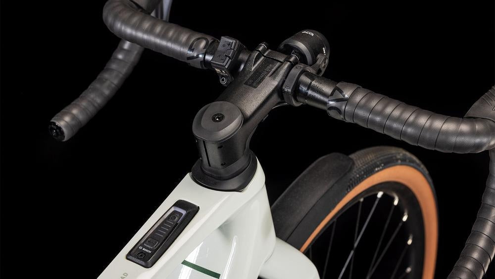 CUBE Nuroad Hybrid C:62 Race FE desertstone´n´green